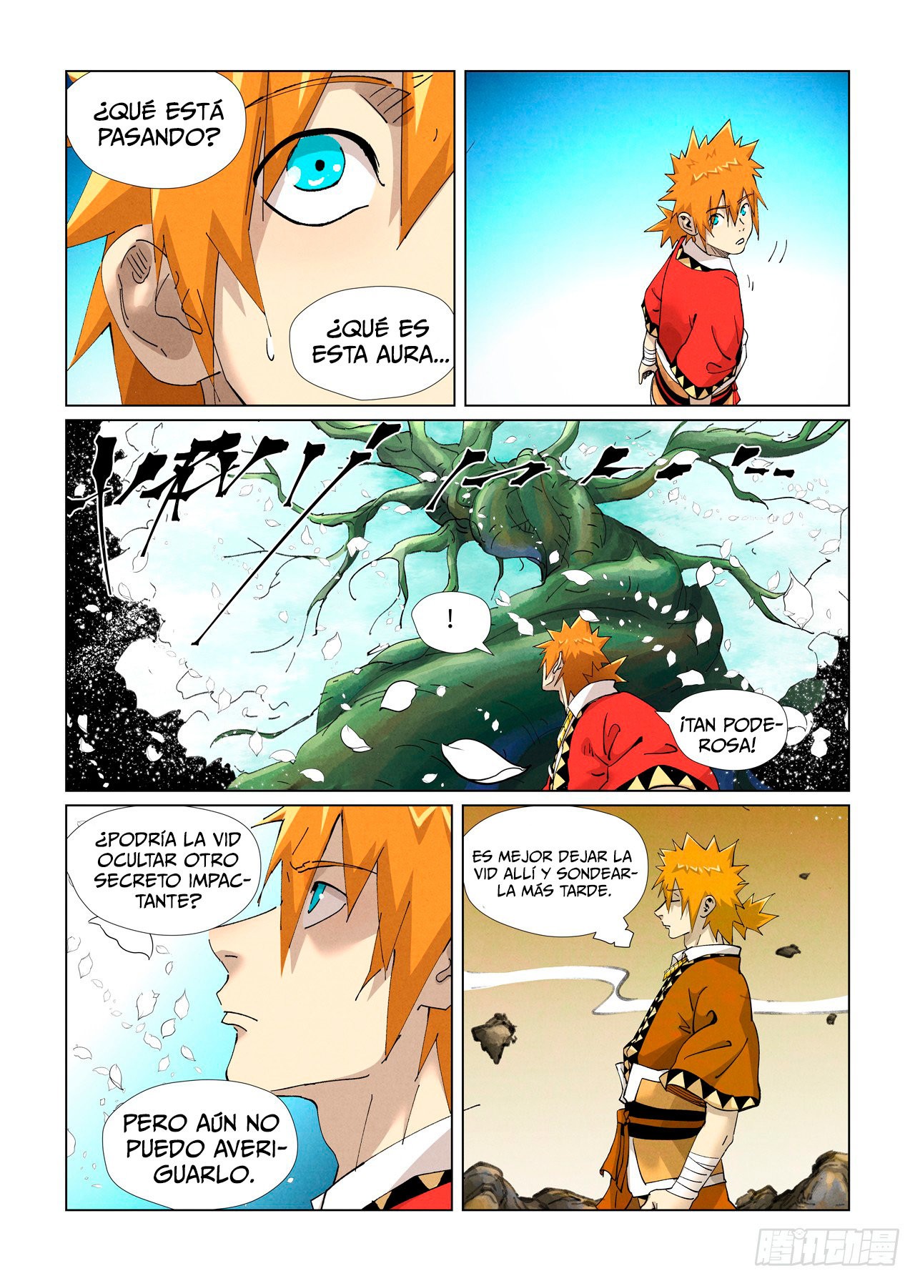 Tales of Demons and Gods Capitulo 414.5 página 11
