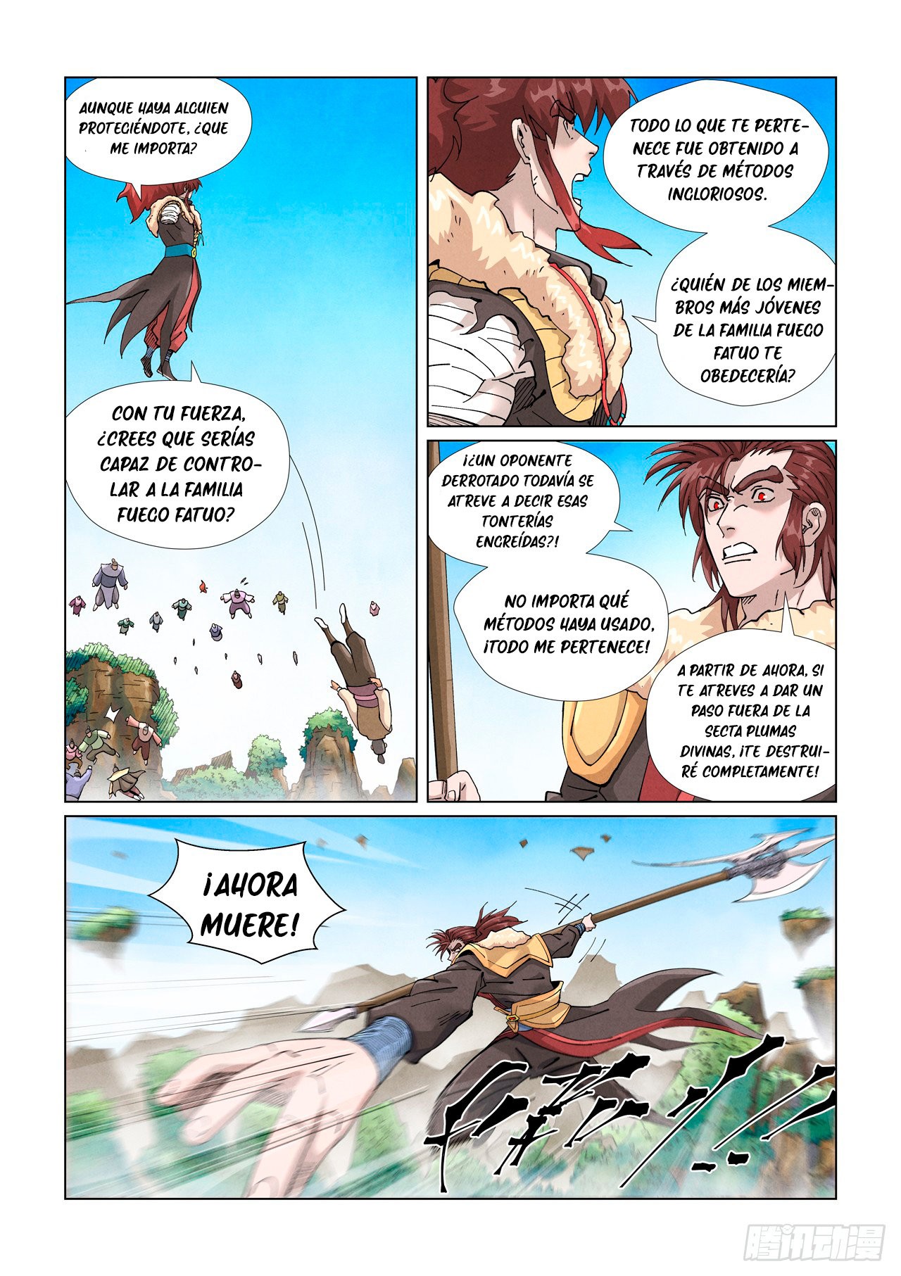 Tales of Demons and Gods Capitulo 414.5 página 3