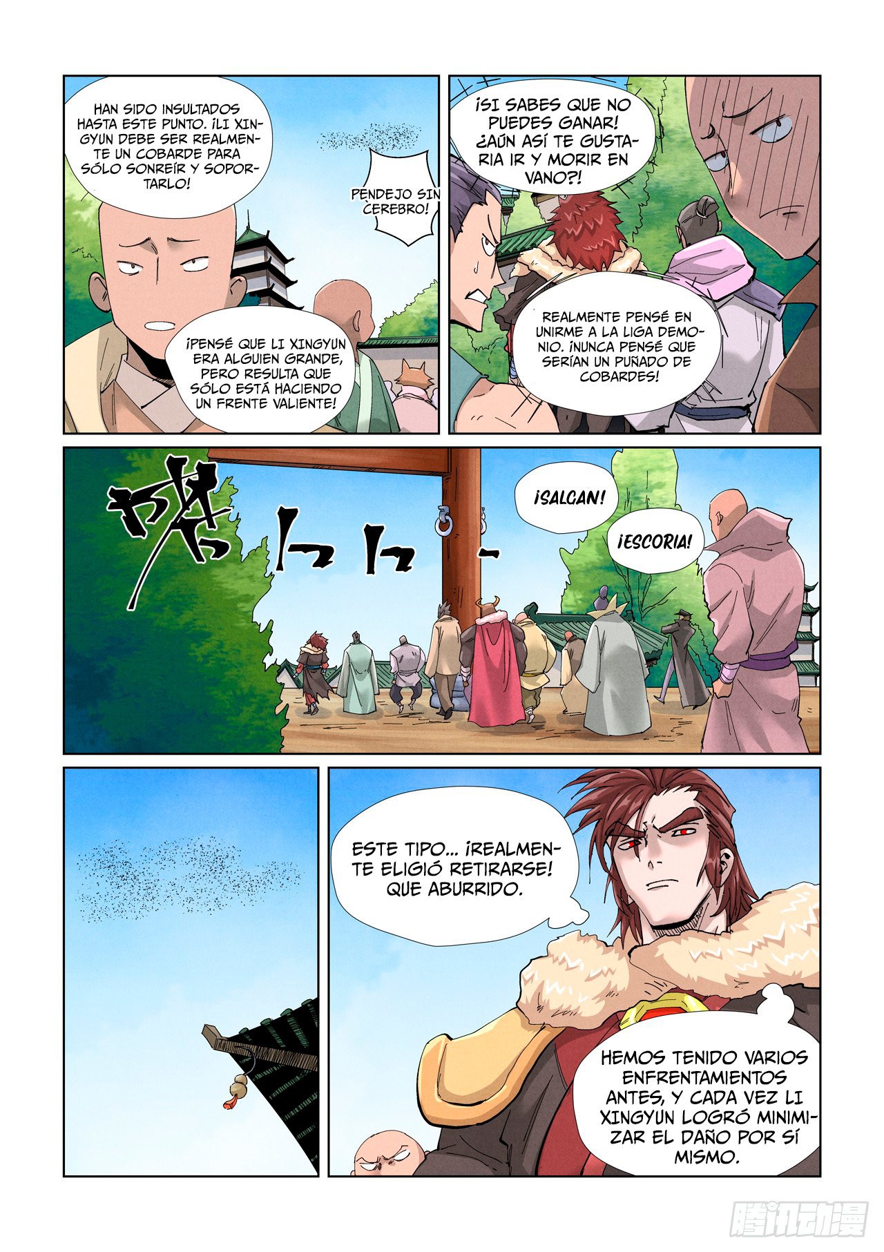 Tales of Demons and Gods Capitulo 414.5 página 7