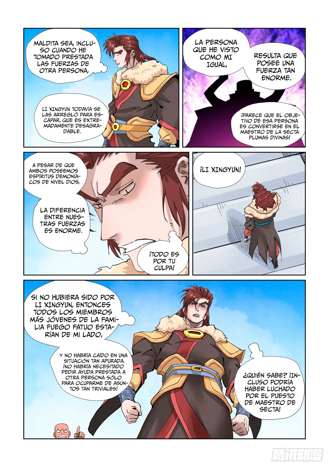 Tales of Demons and Gods Capitulo 414.5 página 8