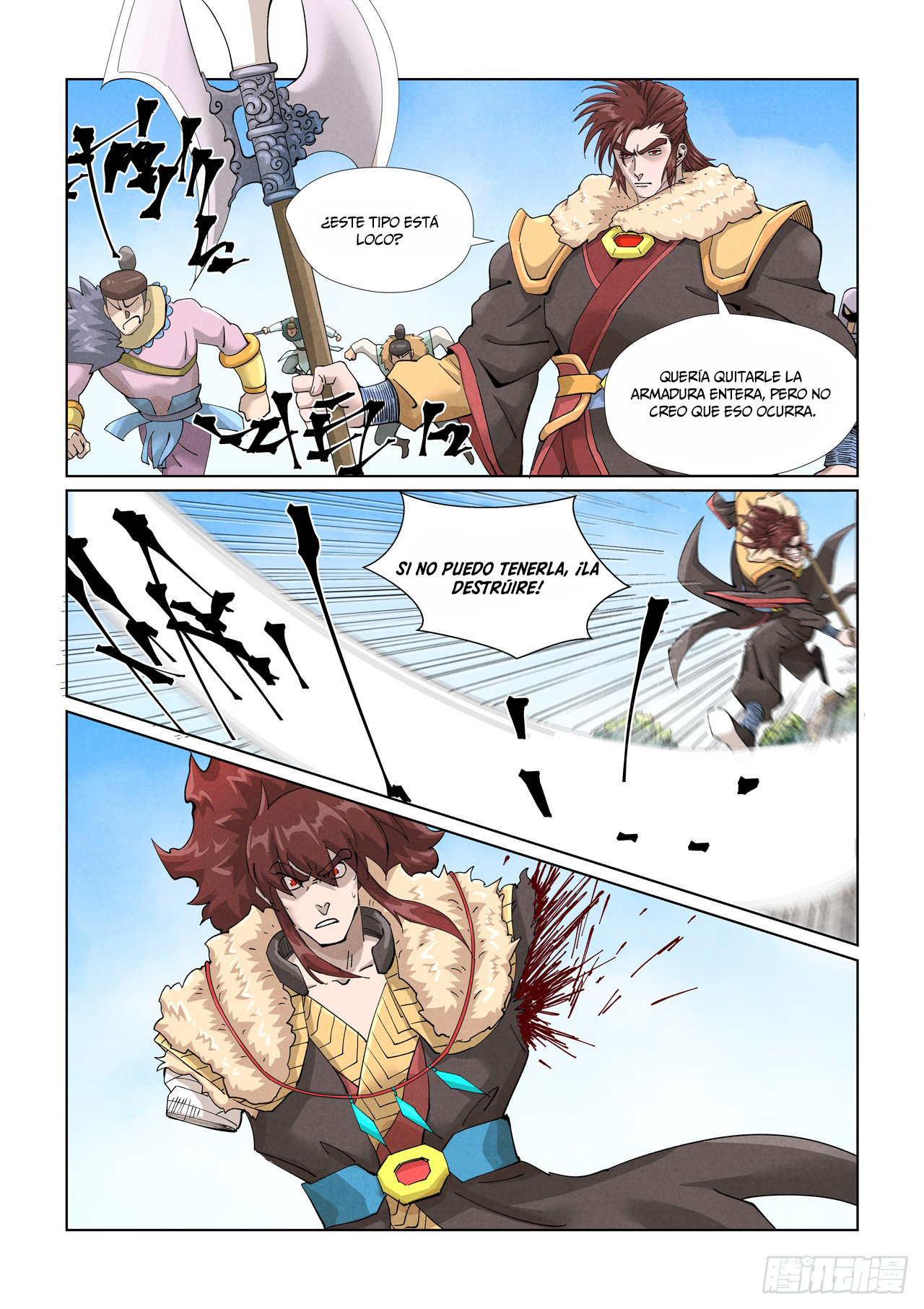 Tales of Demons and Gods Capitulo 414 página 10