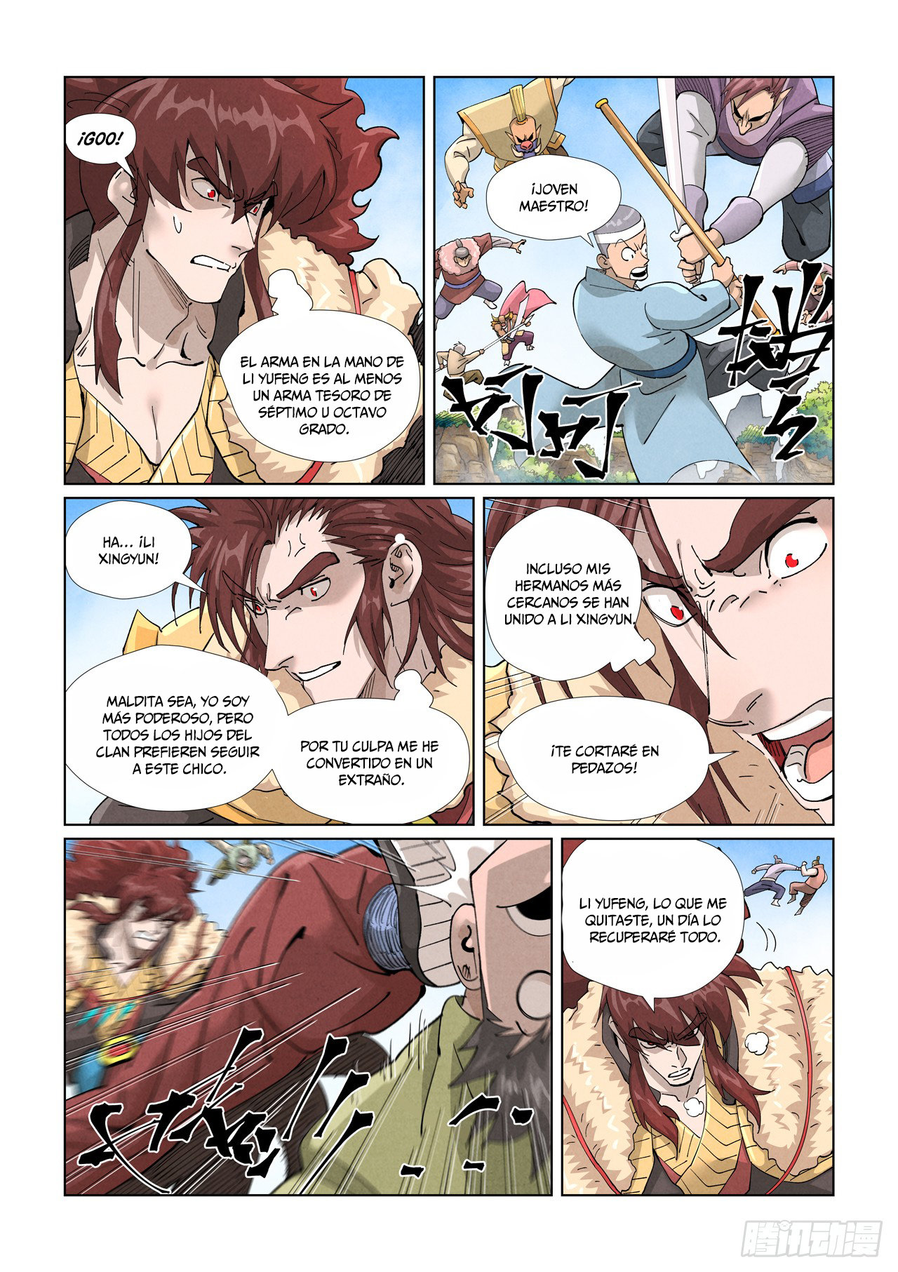 Tales of Demons and Gods Capitulo 414 página 11