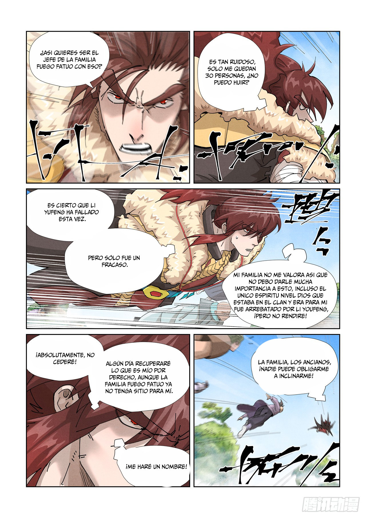 Tales of Demons and Gods Capitulo 414 página 4