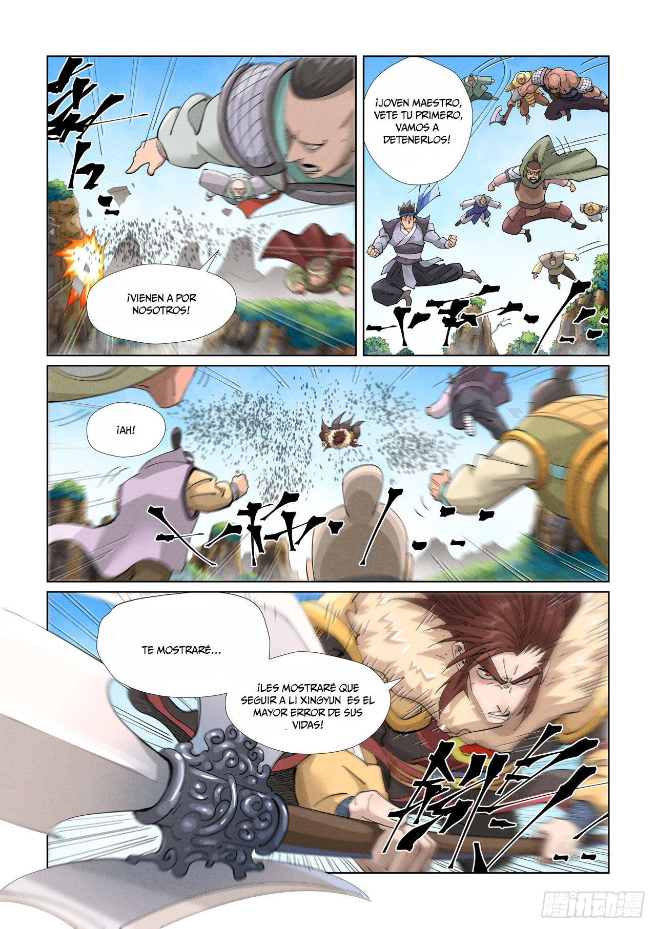 Tales of Demons and Gods Capitulo 414 página 5