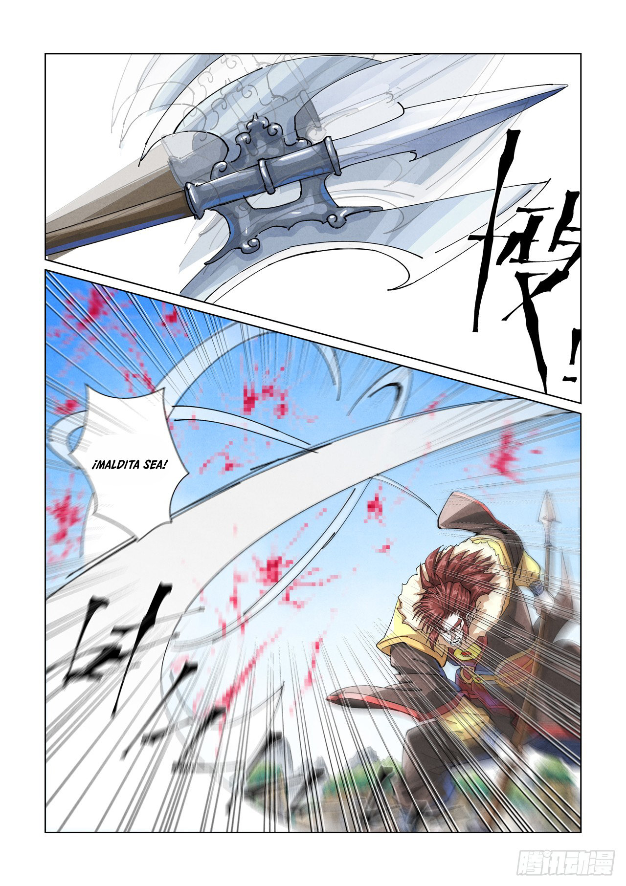 Tales of Demons and Gods Capitulo 414 página 6