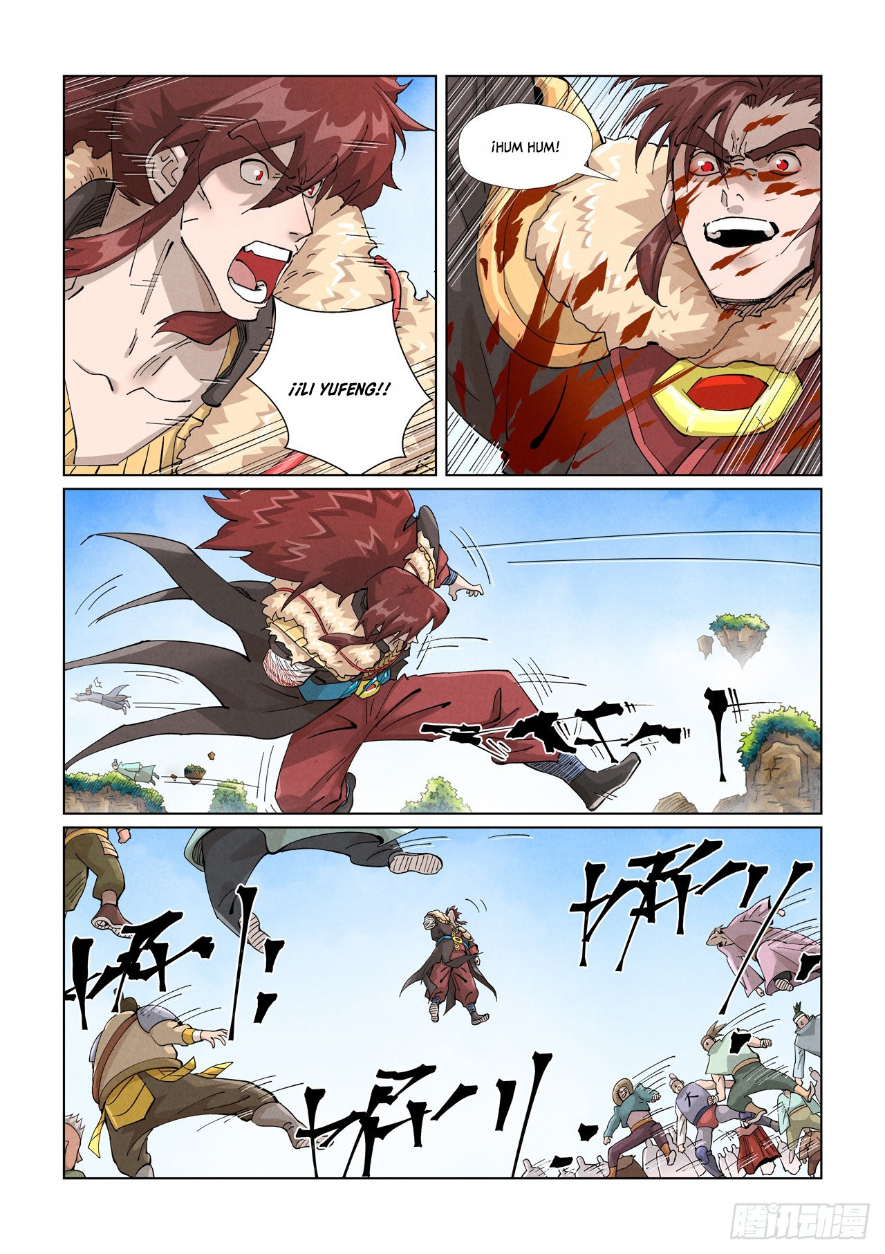 Tales of Demons and Gods Capitulo 414 página 7