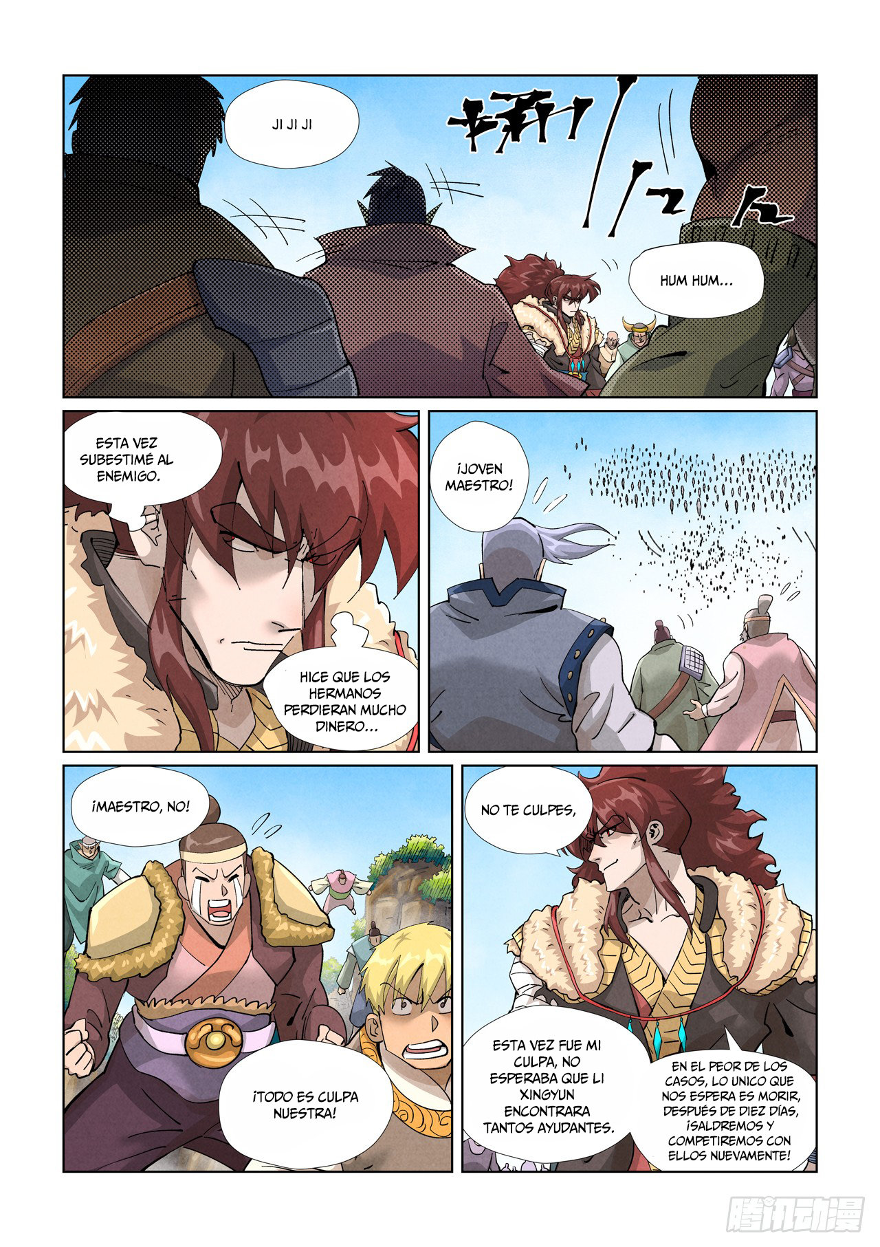 Tales of Demons and Gods Capitulo 414 página 8