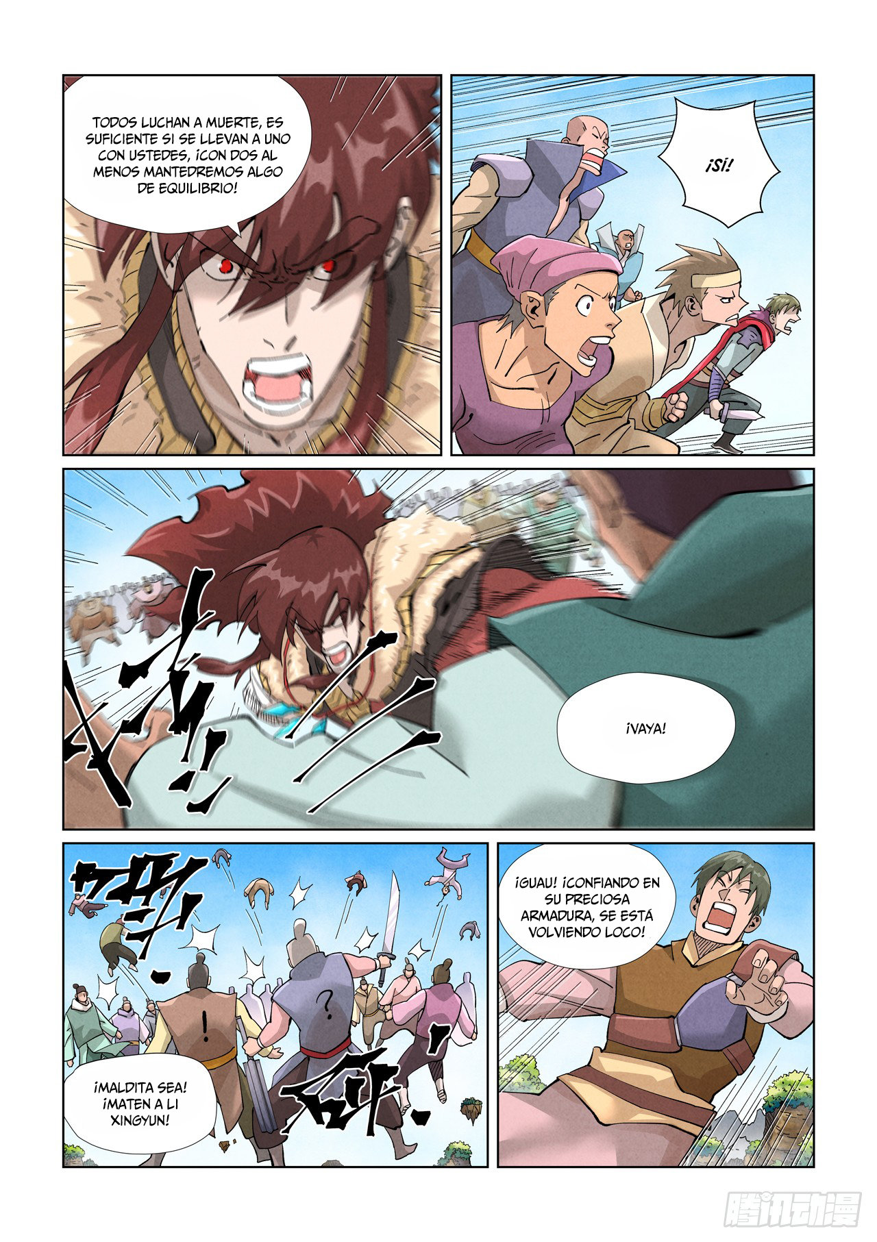 Tales of Demons and Gods Capitulo 414 página 9