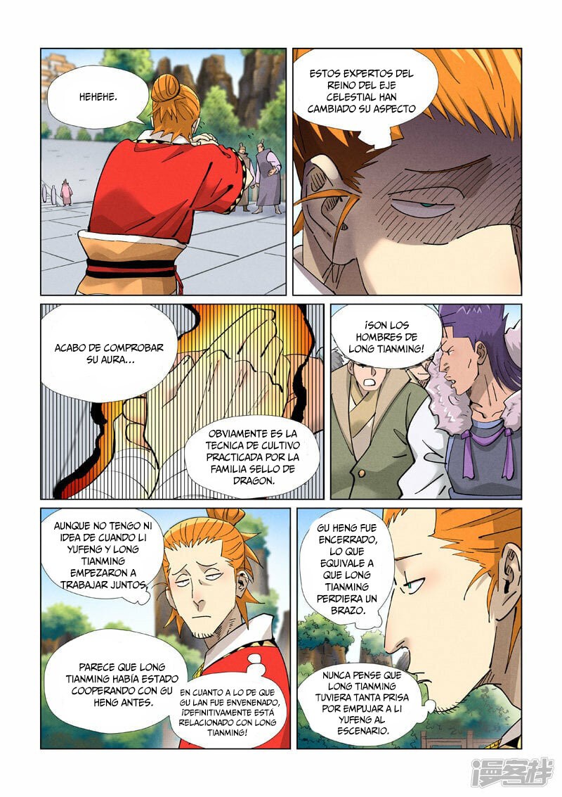 Tales of Demons and Gods Capitulo 415.5 página 10