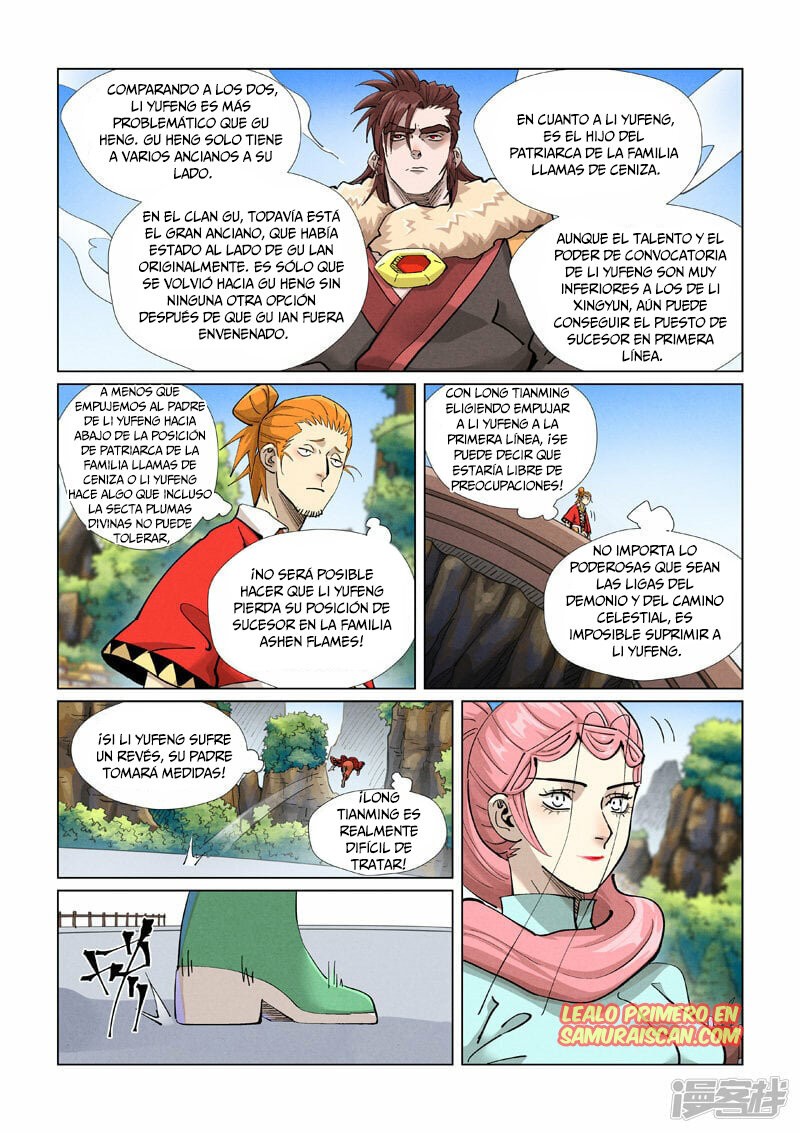 Tales of Demons and Gods Capitulo 415.5 página 11