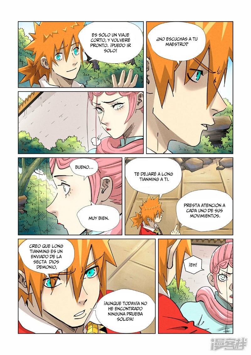 Tales of Demons and Gods Capitulo 415.5 página 3