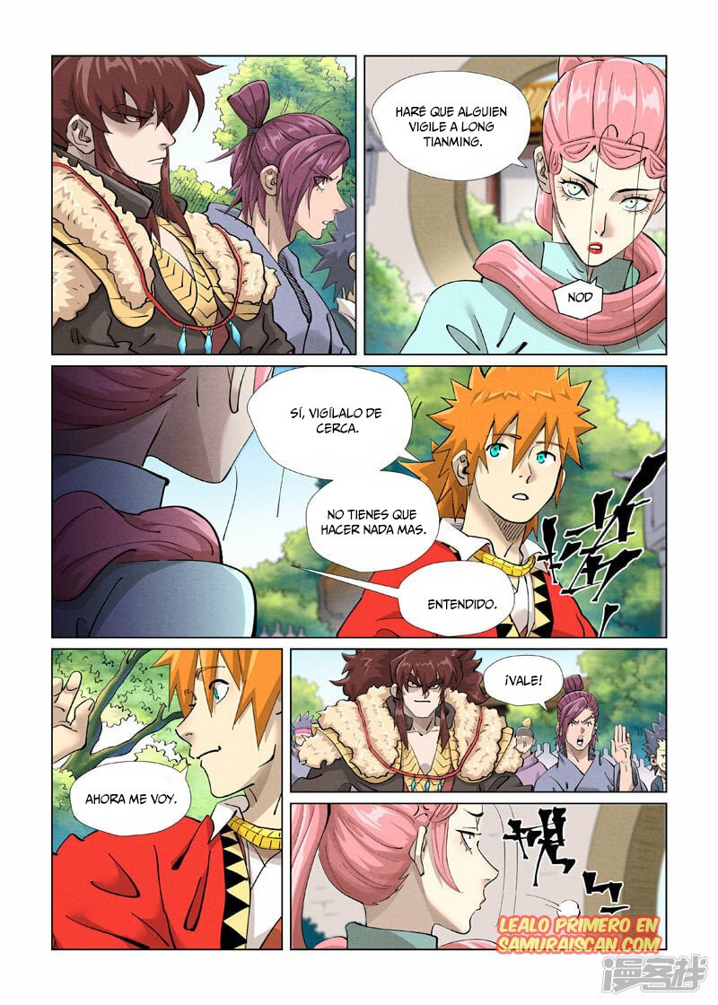 Tales of Demons and Gods Capitulo 415.5 página 4