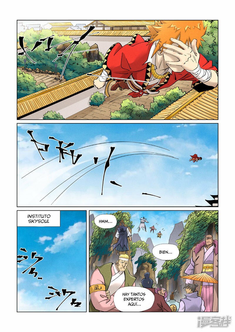 Tales of Demons and Gods Capitulo 415.5 página 5