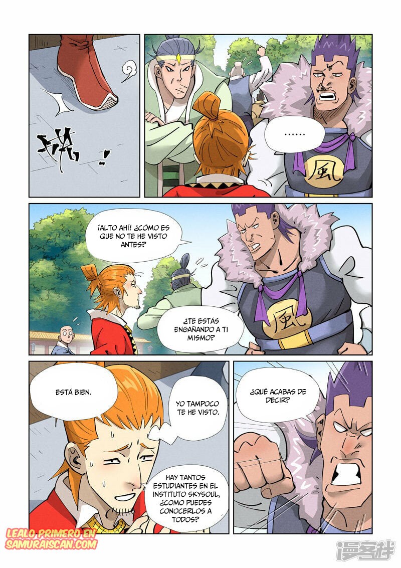 Tales of Demons and Gods Capitulo 415.5 página 7