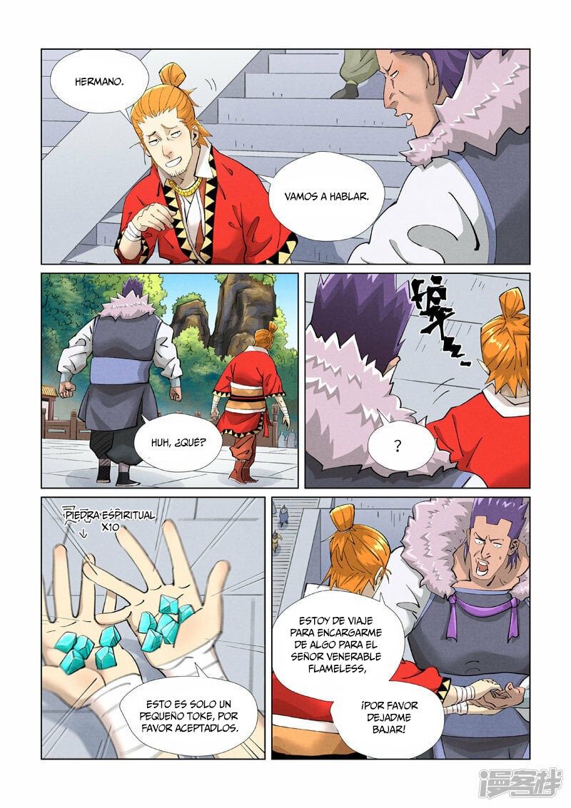 Tales of Demons and Gods Capitulo 415.5 página 8