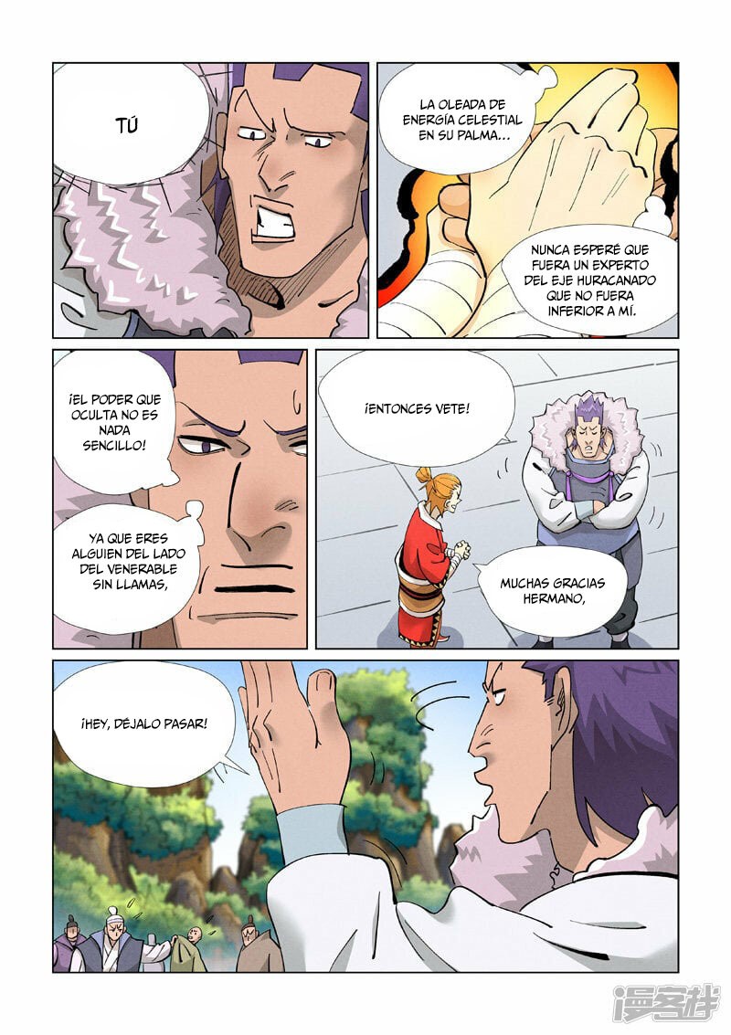 Tales of Demons and Gods Capitulo 415.5 página 9