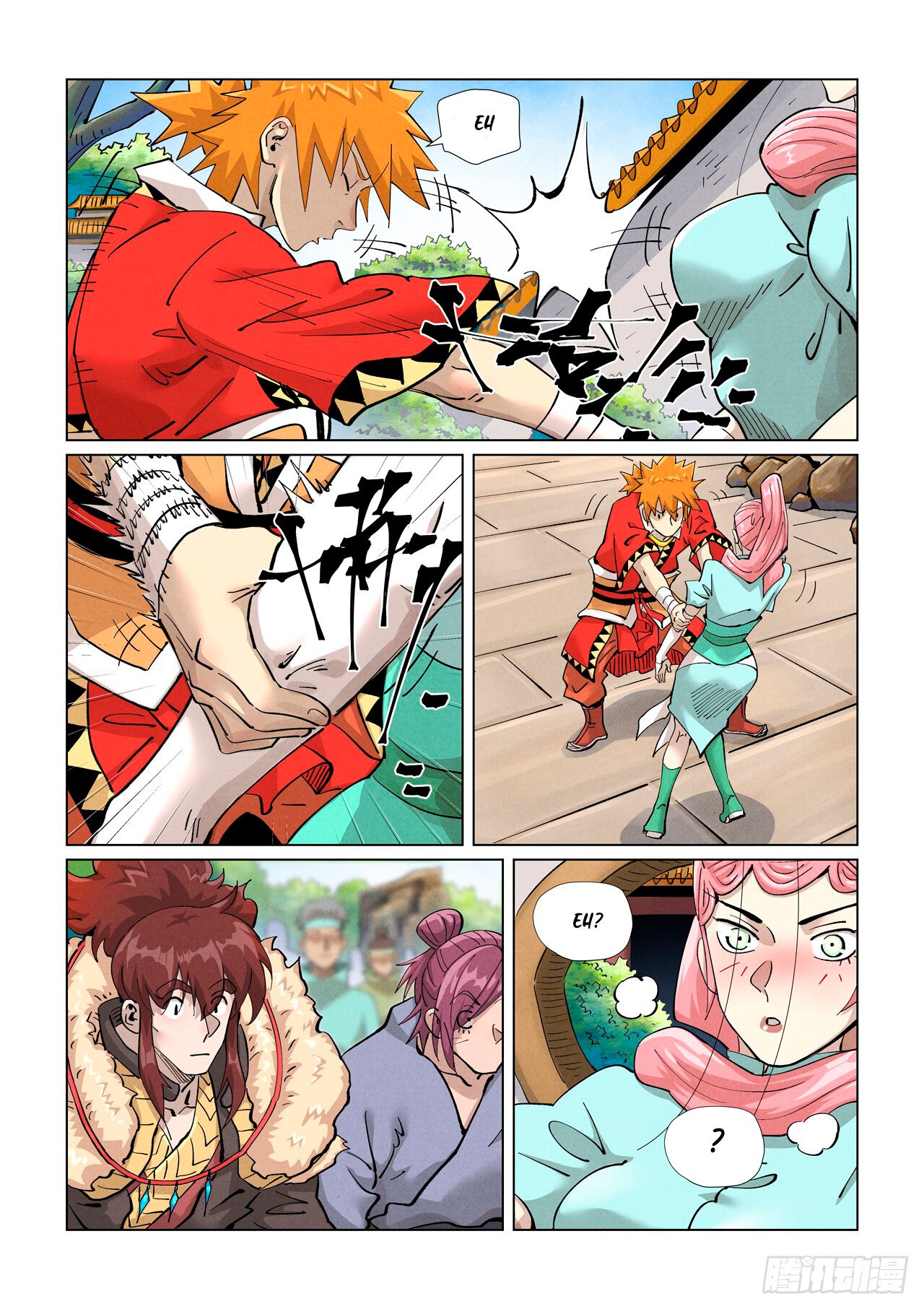 Tales of Demons and Gods Capitulo 415 página 10