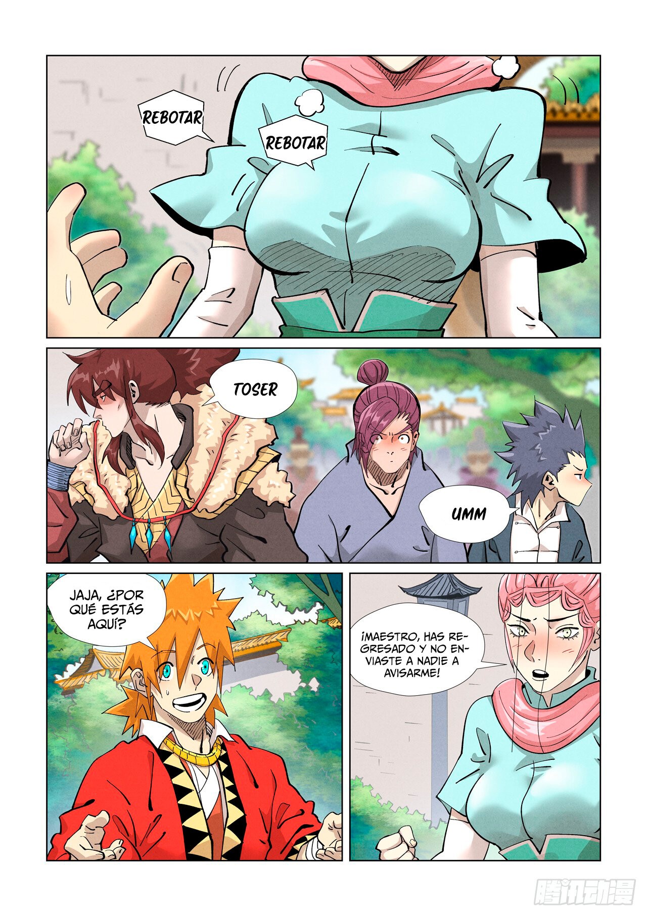 Tales of Demons and Gods Capitulo 415 página 11