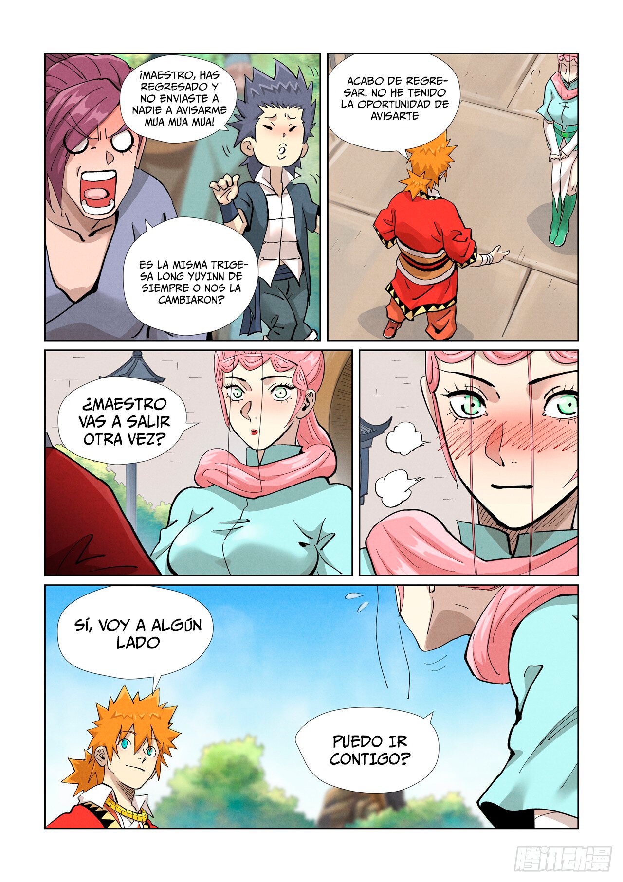 Tales of Demons and Gods Capitulo 415 página 12