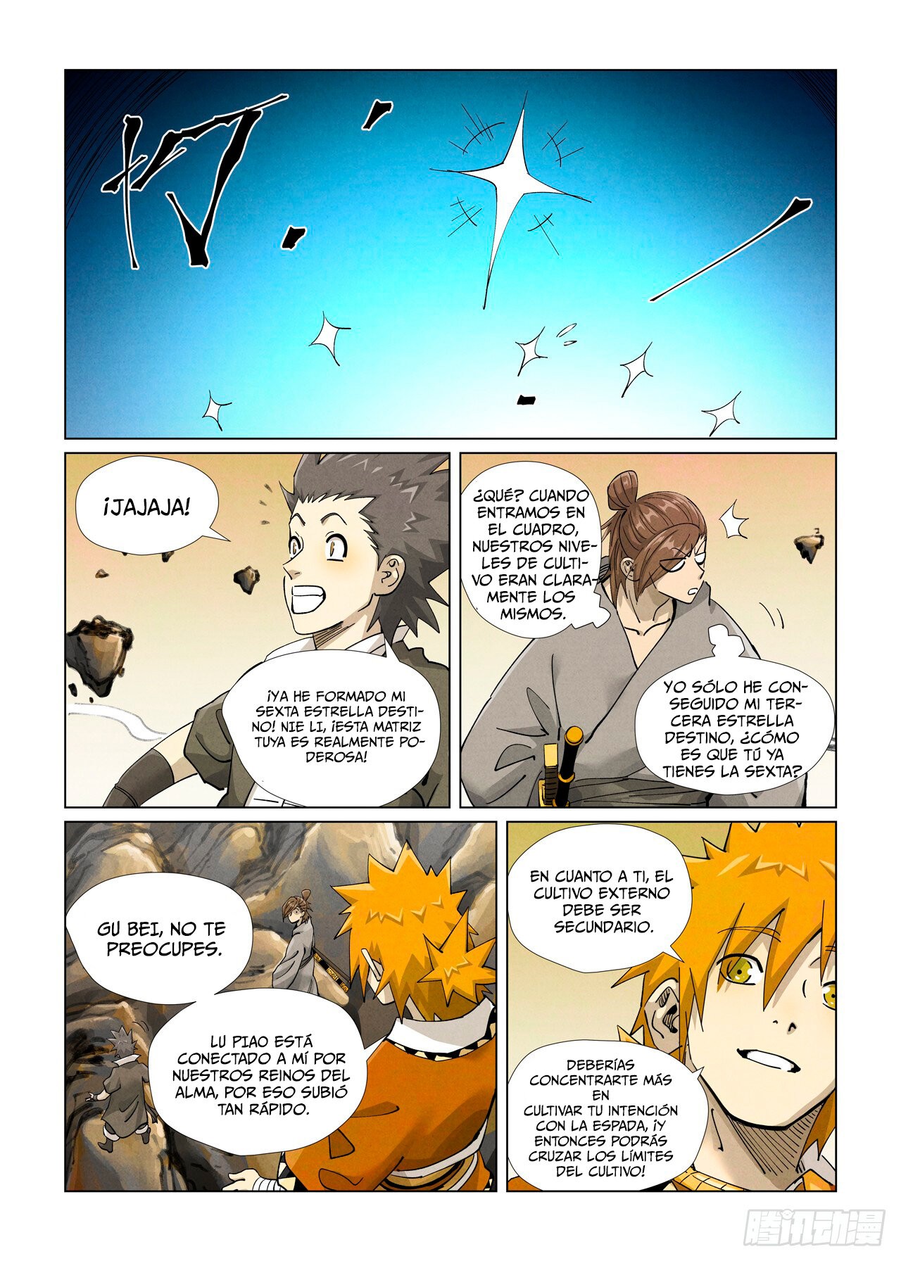 Tales of Demons and Gods Capitulo 415 página 4
