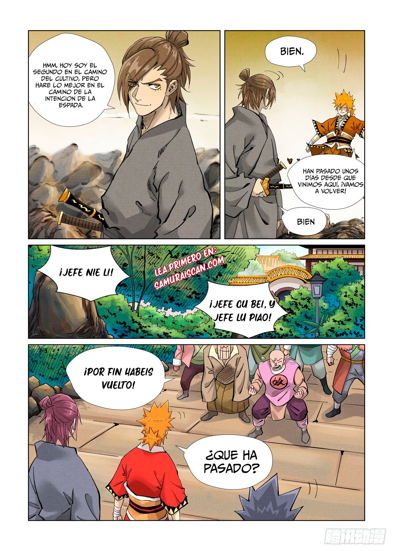 Tales of Demons and Gods Capitulo 415 página 5