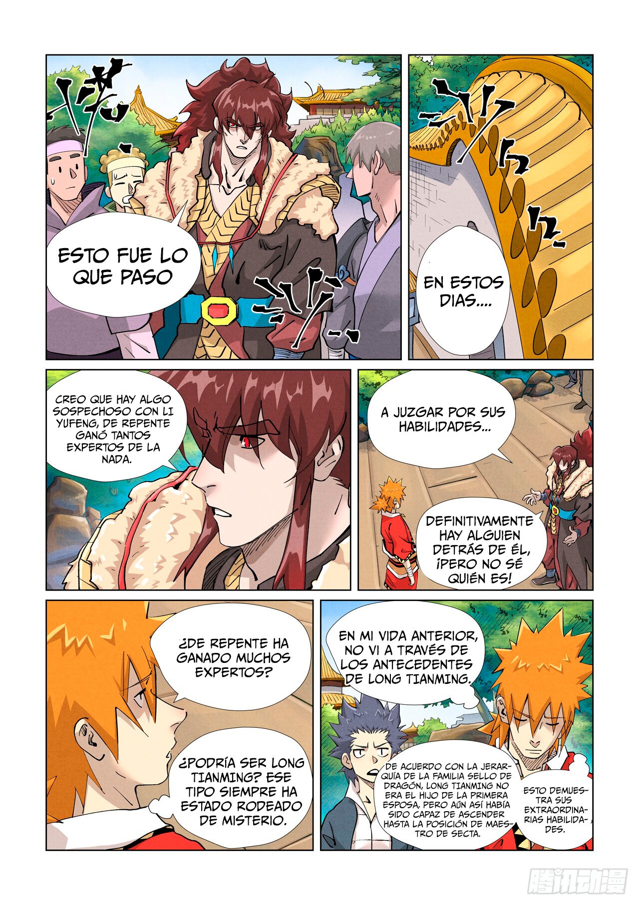 Tales of Demons and Gods Capitulo 415 página 6