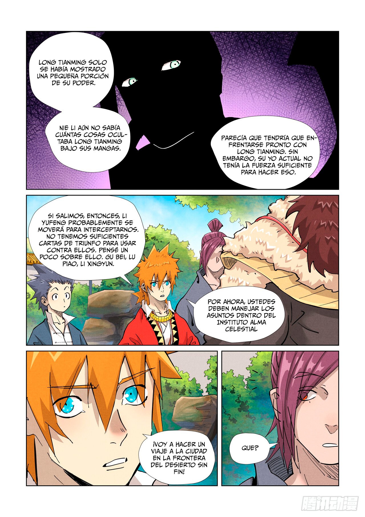Tales of Demons and Gods Capitulo 415 página 7