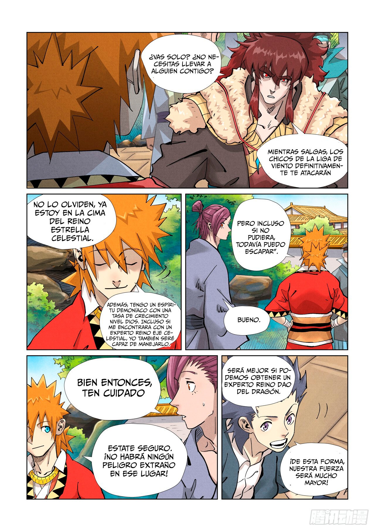 Tales of Demons and Gods Capitulo 415 página 8