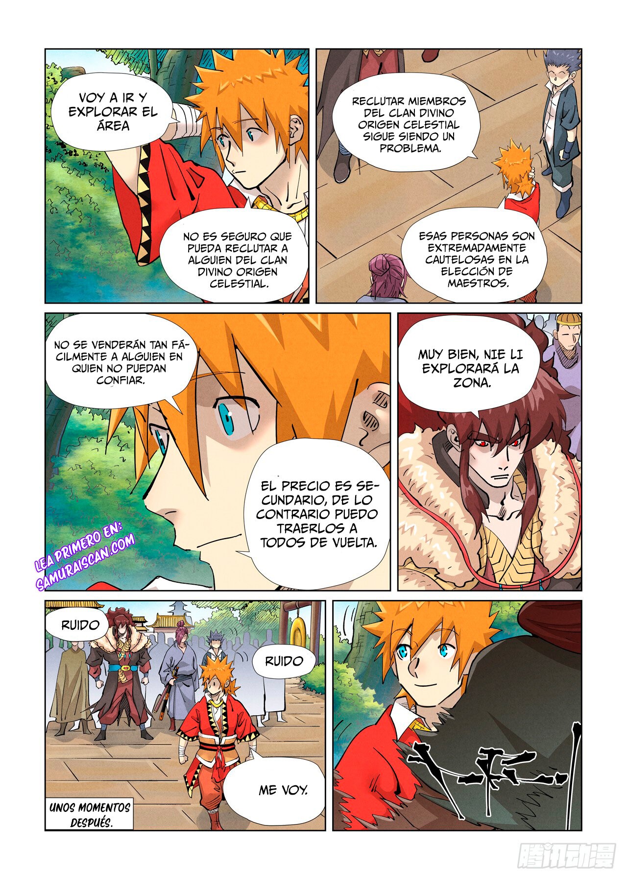 Tales of Demons and Gods Capitulo 415 página 9