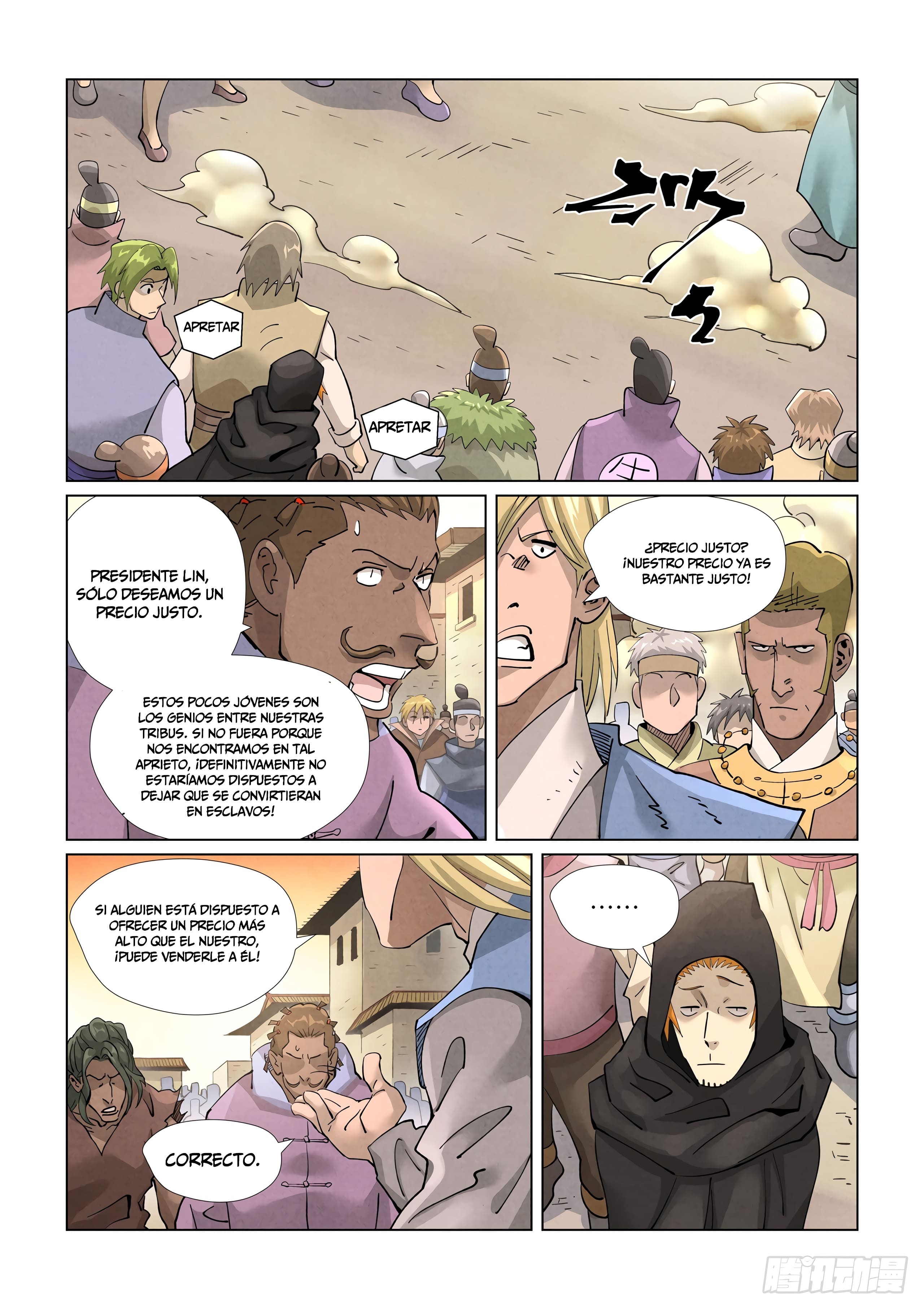 Tales of Demons and Gods Capitulo 416.5 página 10
