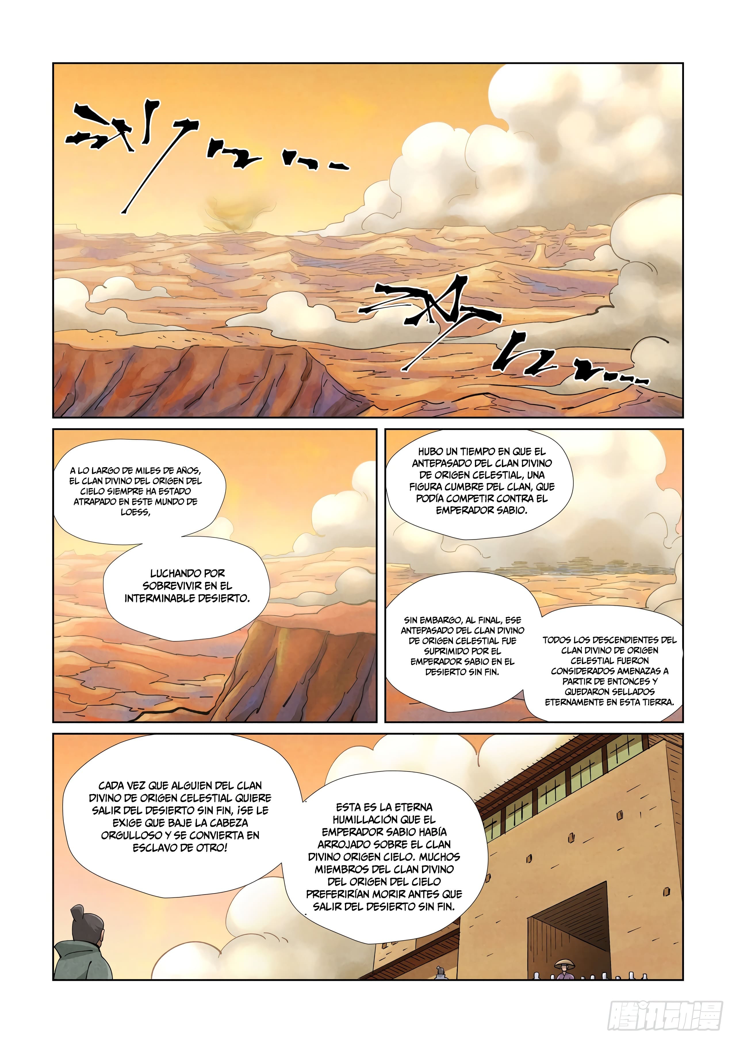 Tales of Demons and Gods Capitulo 416.5 página 2