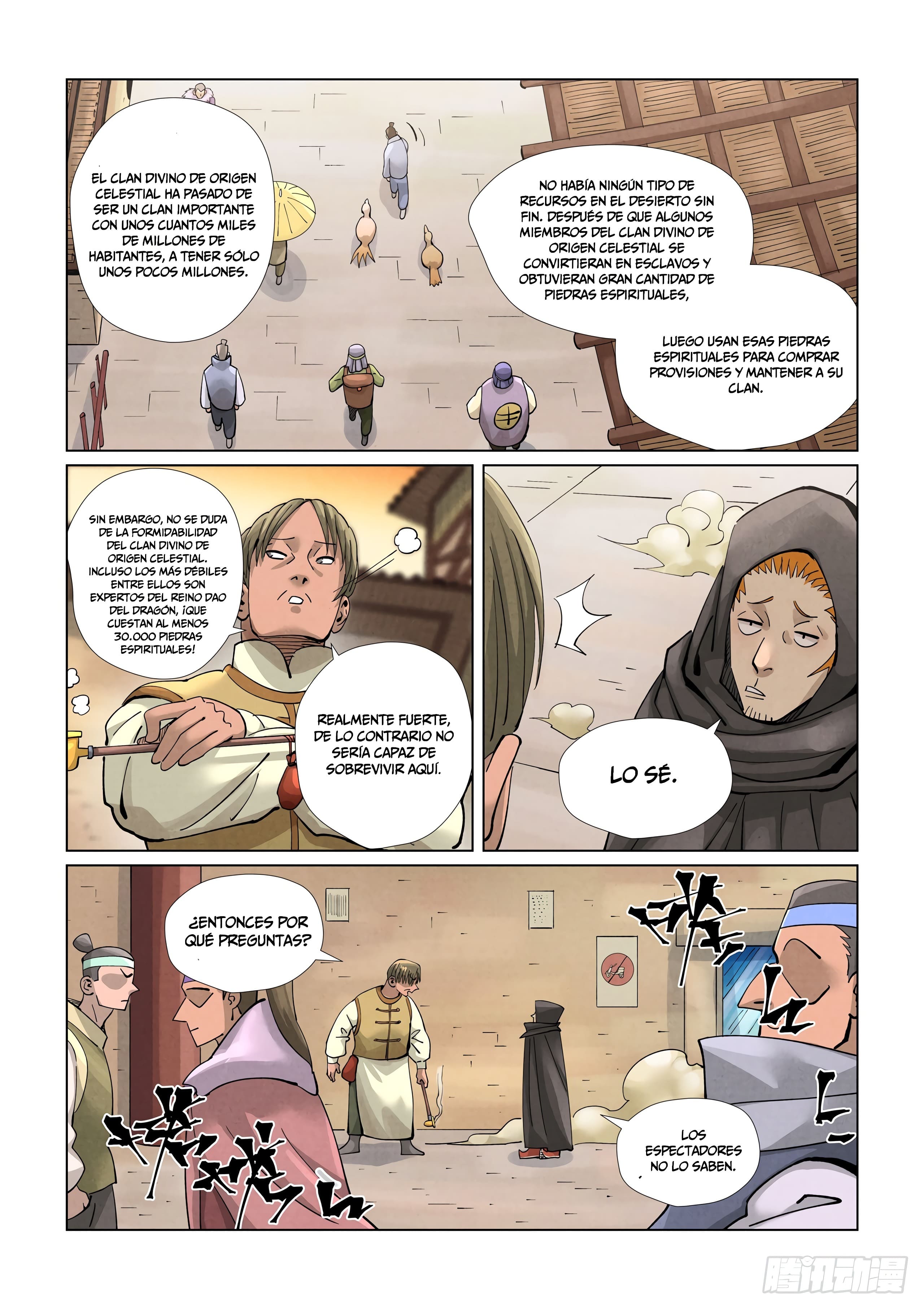 Tales of Demons and Gods Capitulo 416.5 página 3