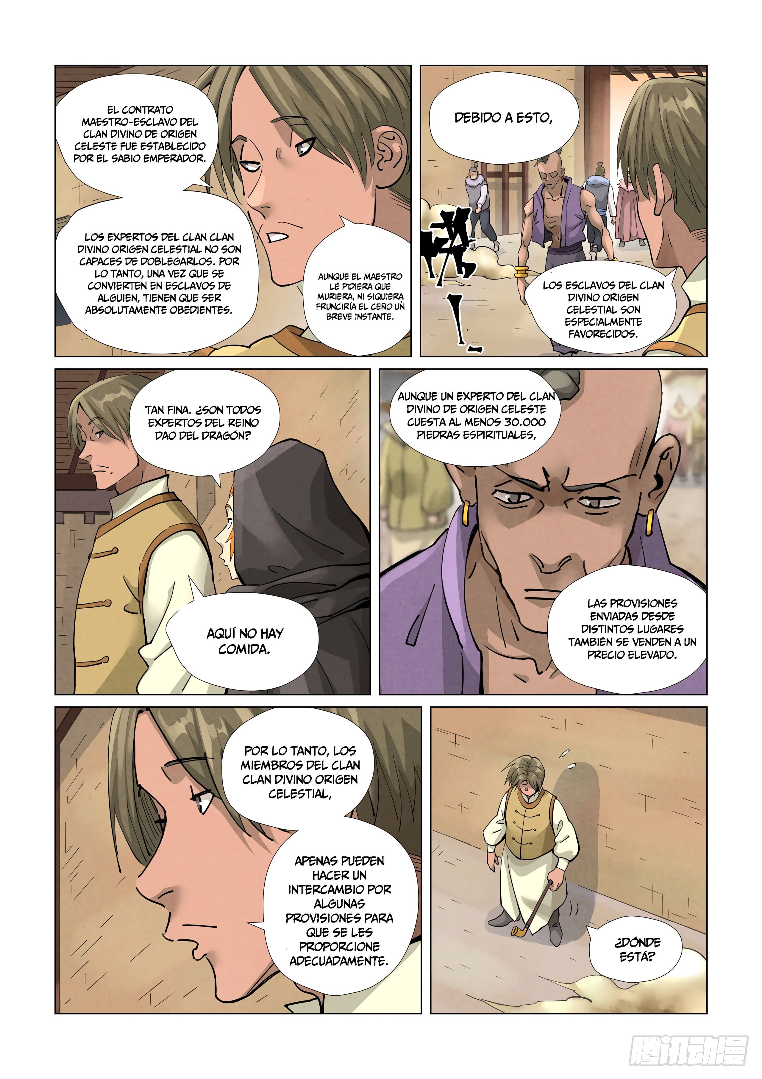Tales of Demons and Gods Capitulo 416.5 página 4