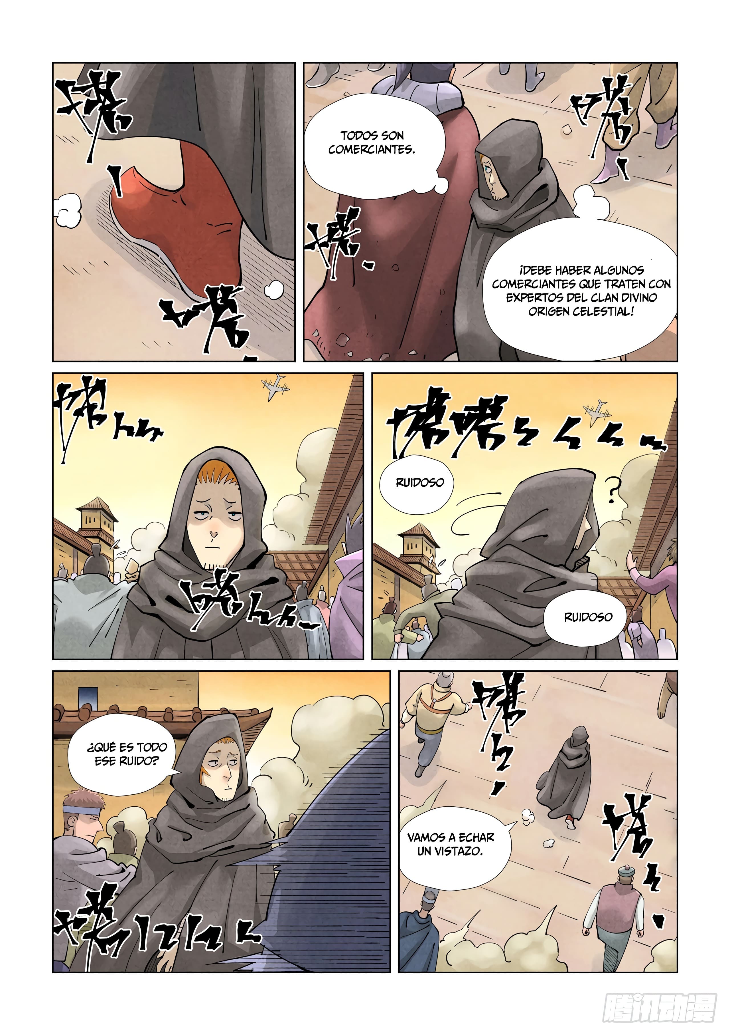 Tales of Demons and Gods Capitulo 416.5 página 5
