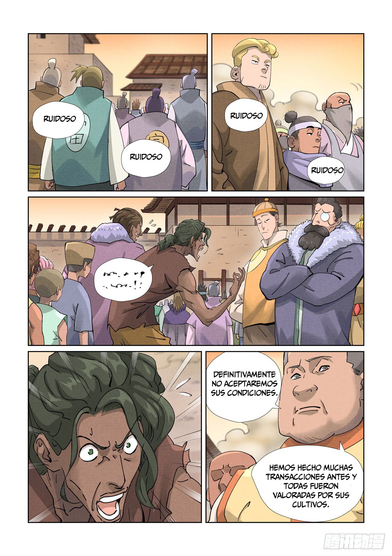 Tales of Demons and Gods Capitulo 416.5 página 6