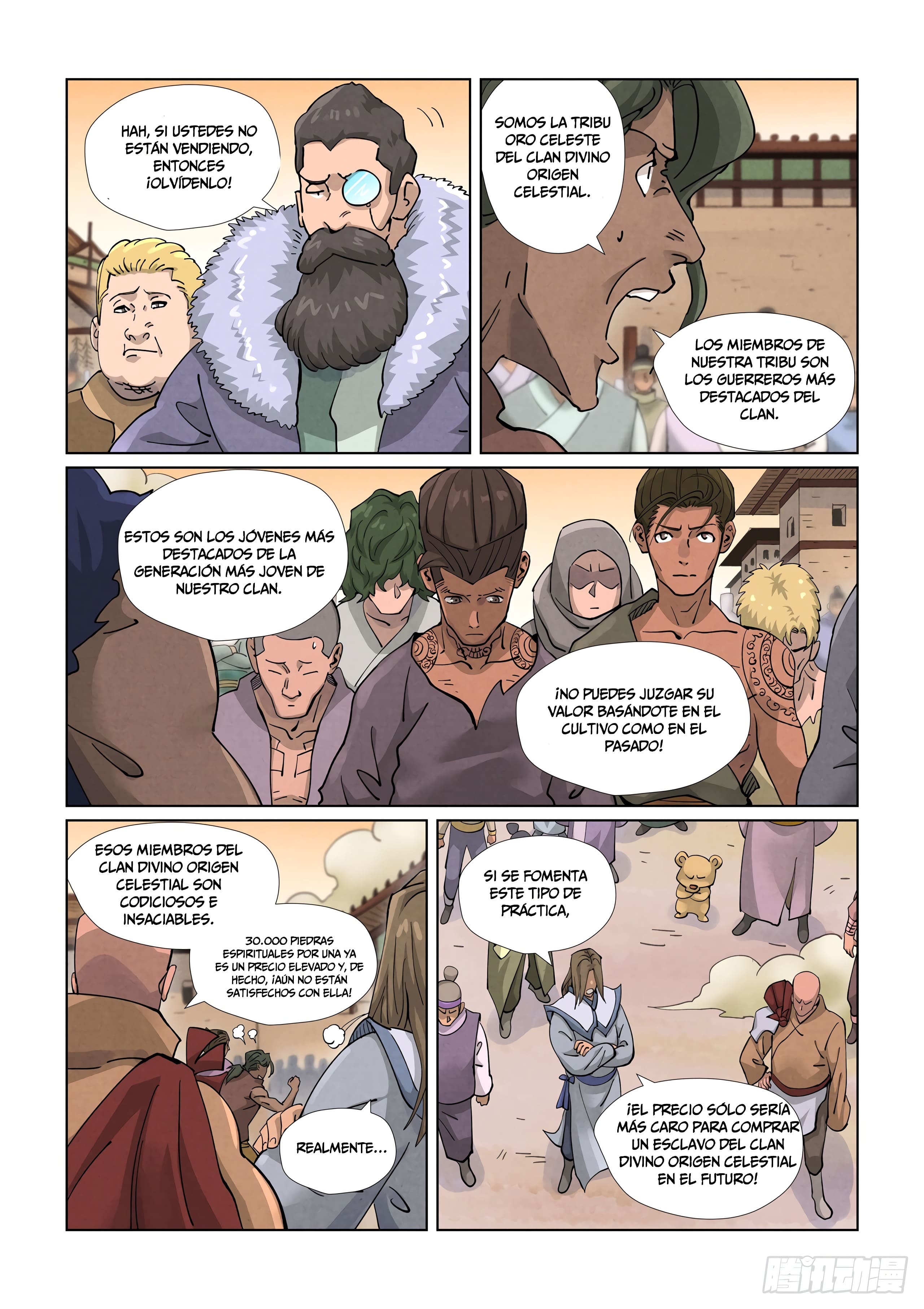 Tales of Demons and Gods Capitulo 416.5 página 7