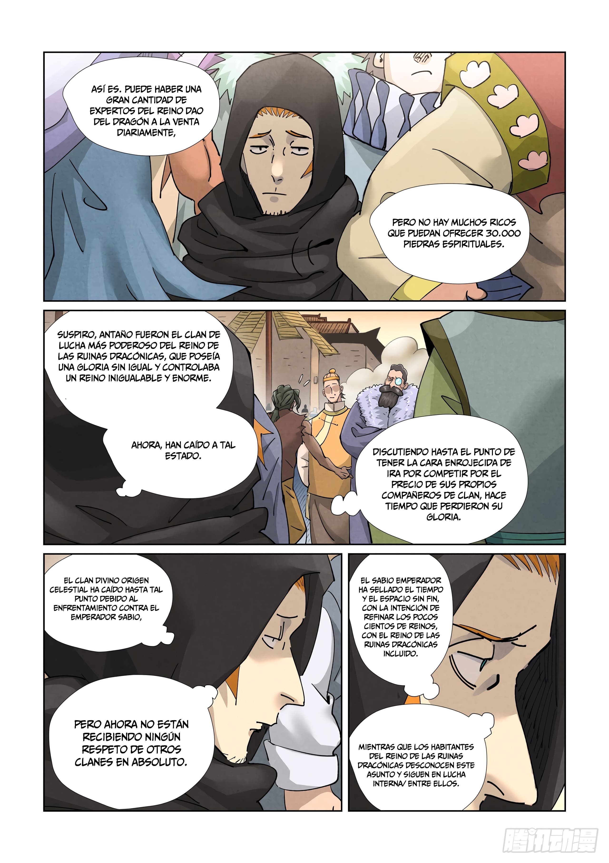 Tales of Demons and Gods Capitulo 416.5 página 8