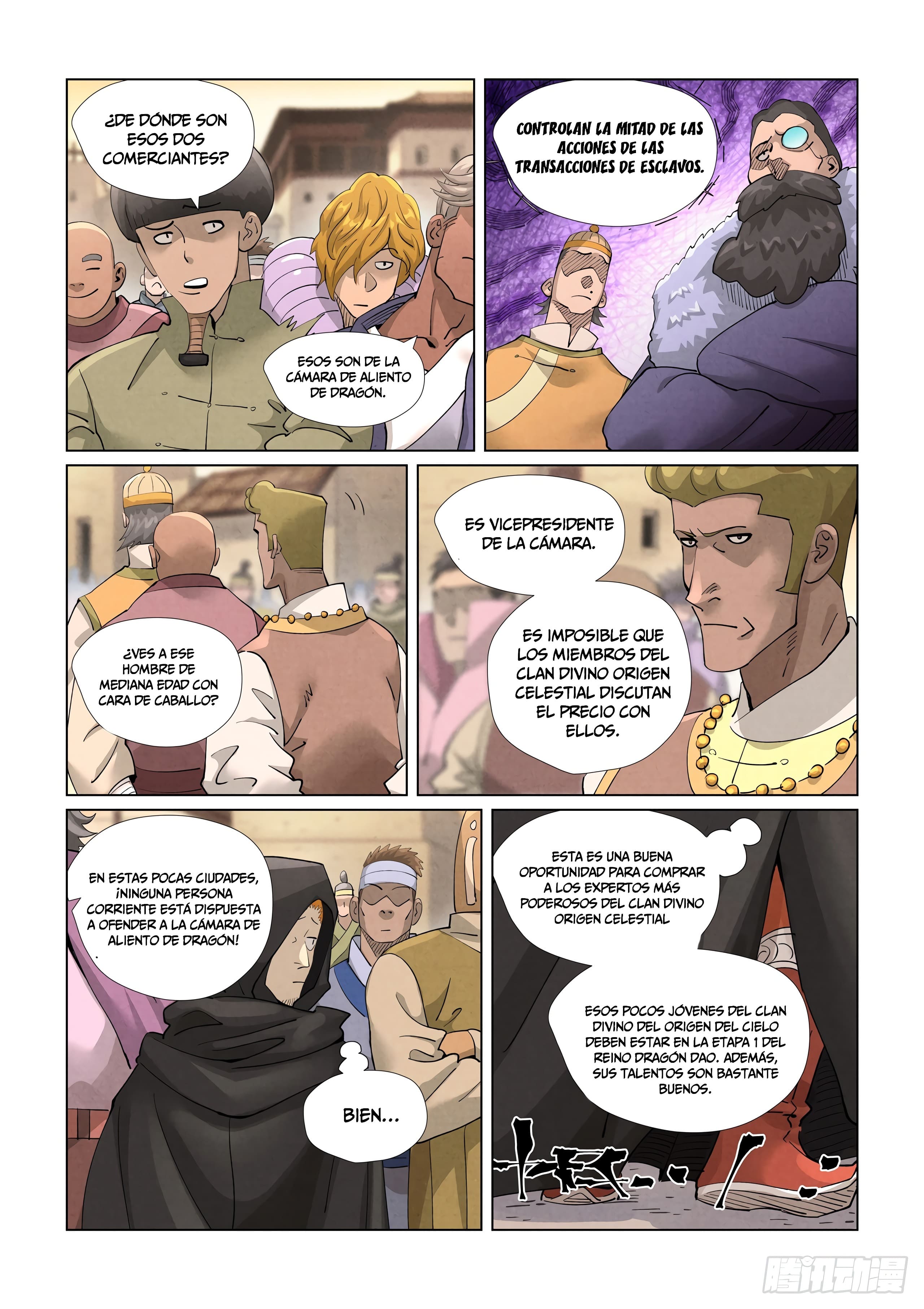 Tales of Demons and Gods Capitulo 416.5 página 9