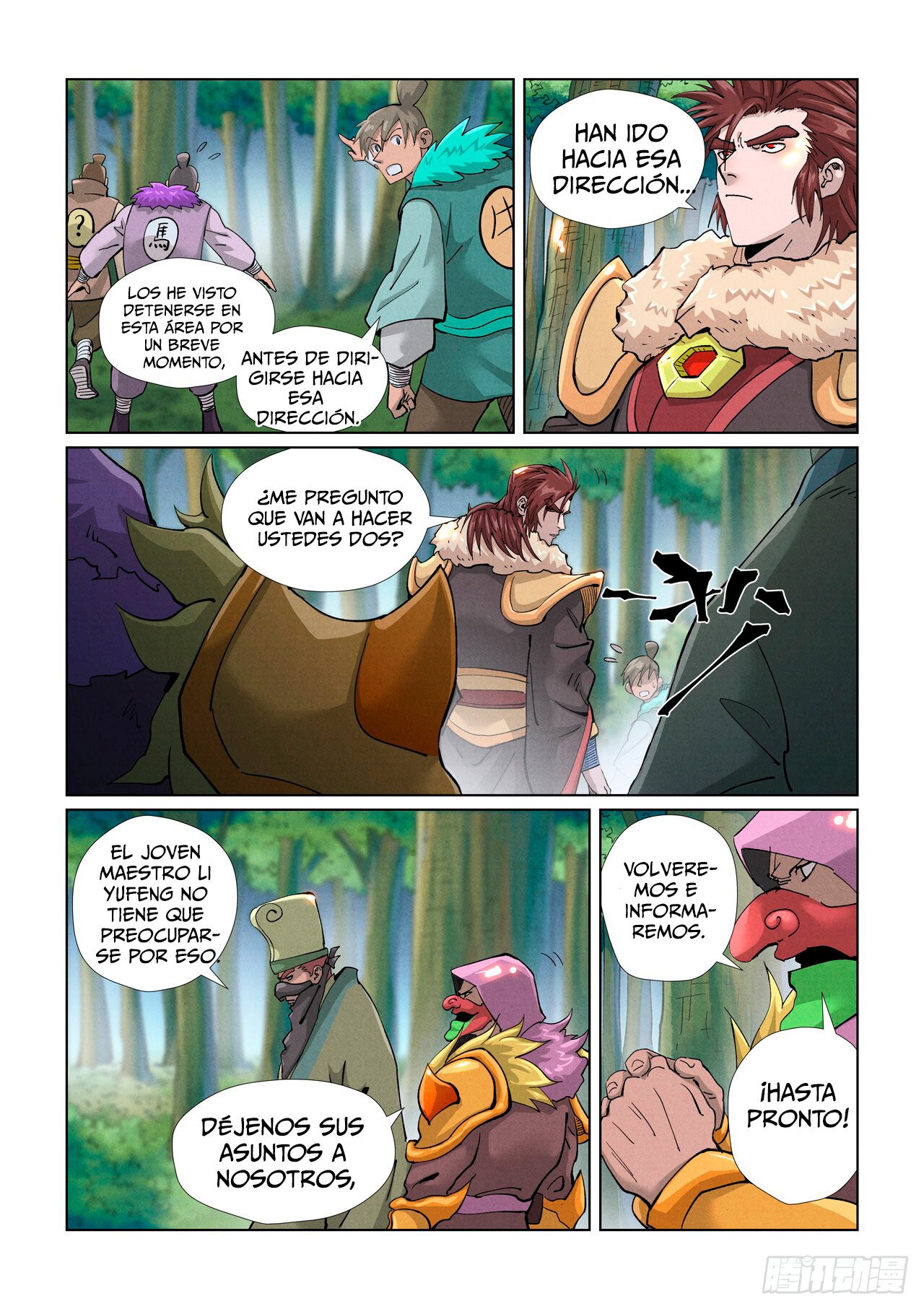 Tales of Demons and Gods Capitulo 416 página 10