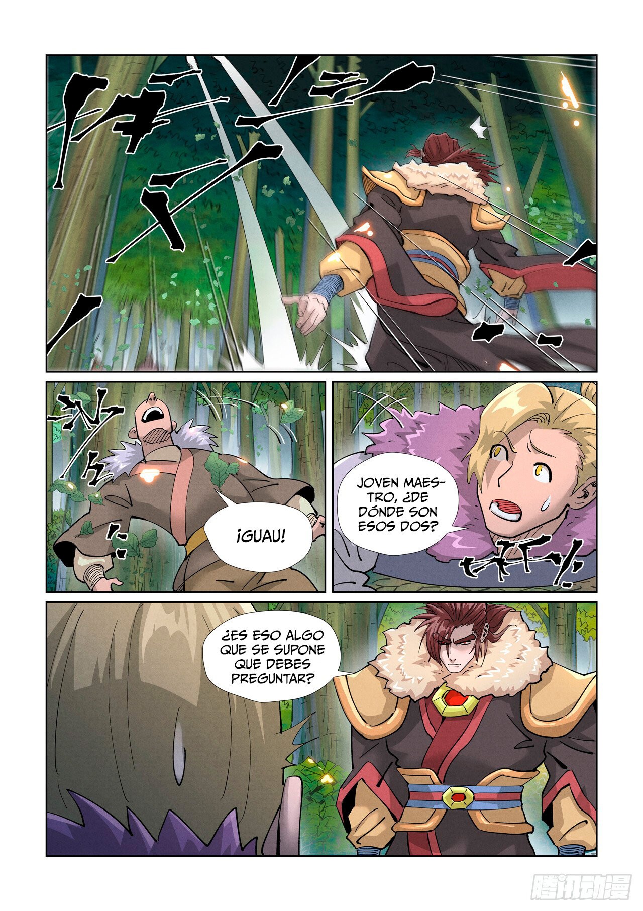 Tales of Demons and Gods Capitulo 416 página 11