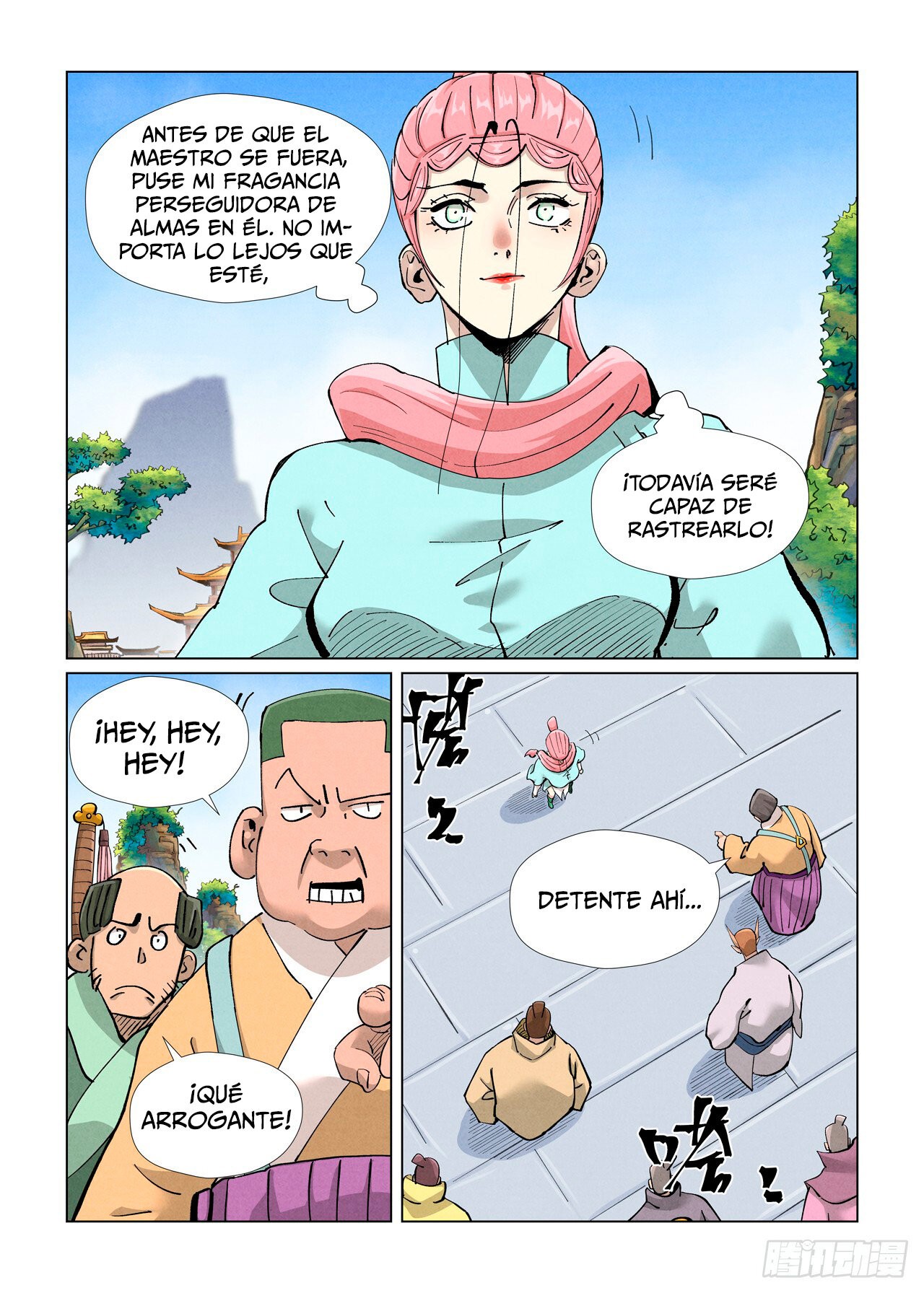 Tales of Demons and Gods Capitulo 416 página 3