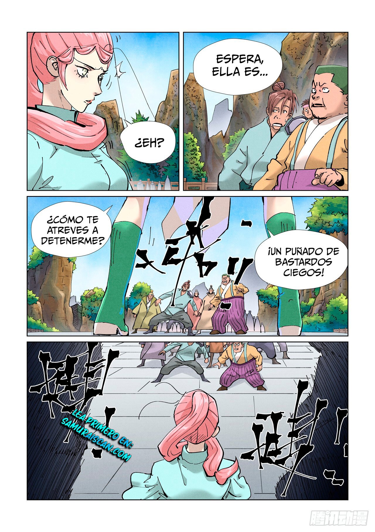 Tales of Demons and Gods Capitulo 416 página 4