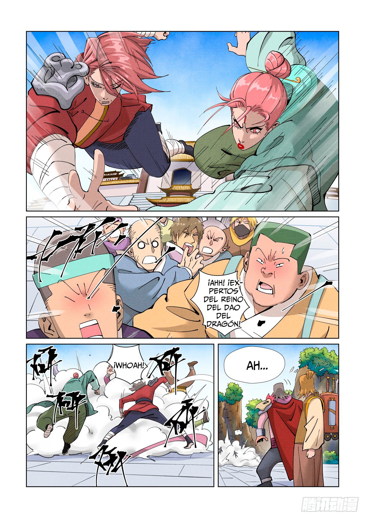 Tales of Demons and Gods Capitulo 416 página 5