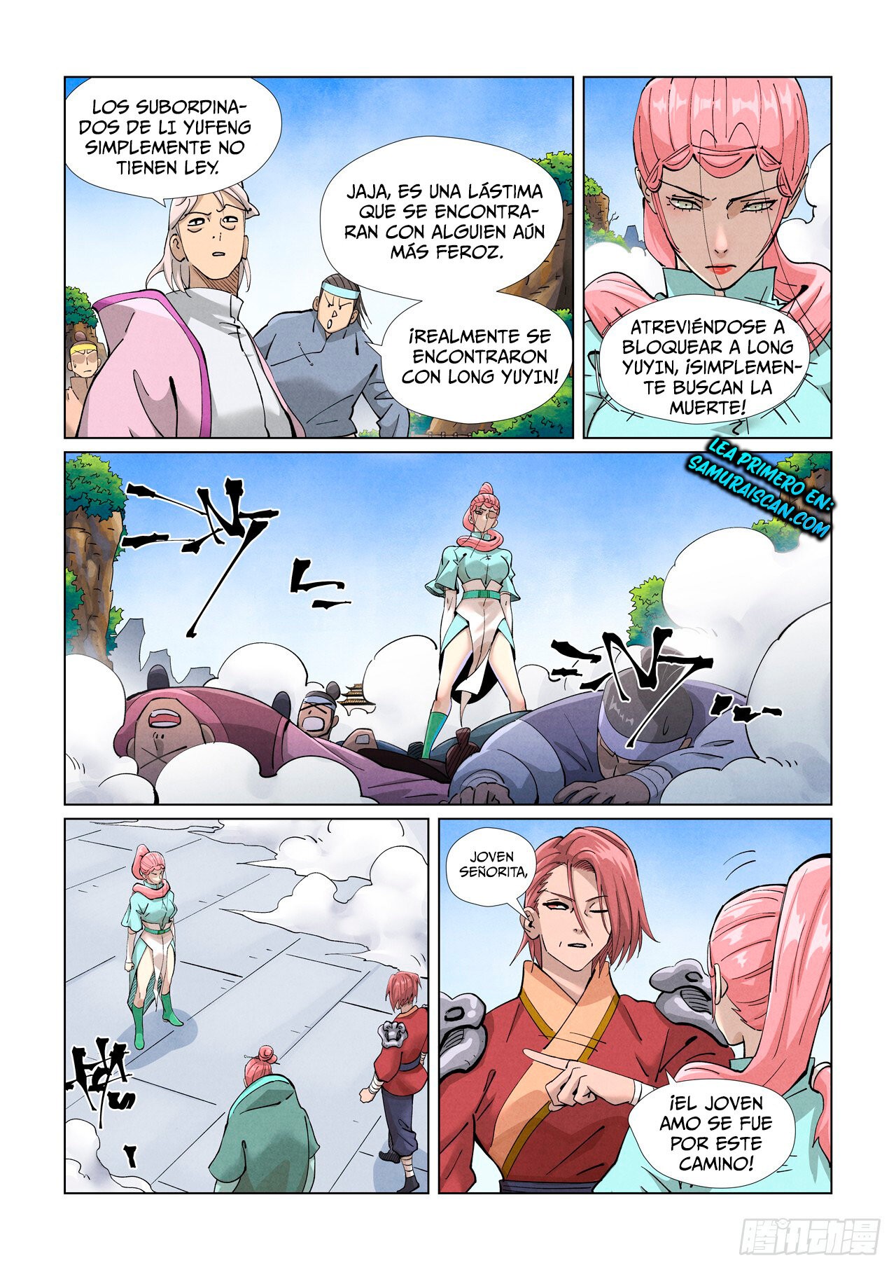 Tales of Demons and Gods Capitulo 416 página 6