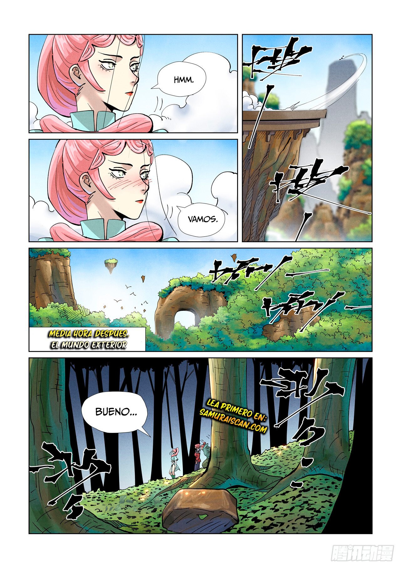 Tales of Demons and Gods Capitulo 416 página 7