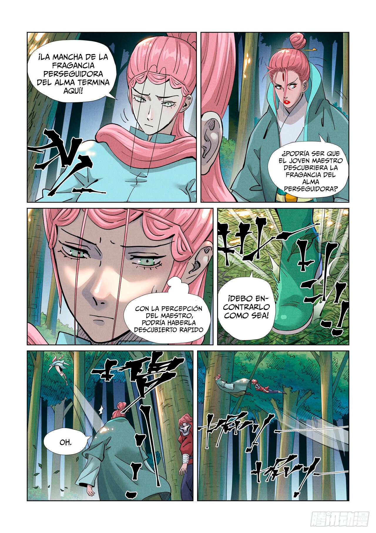 Tales of Demons and Gods Capitulo 416 página 8