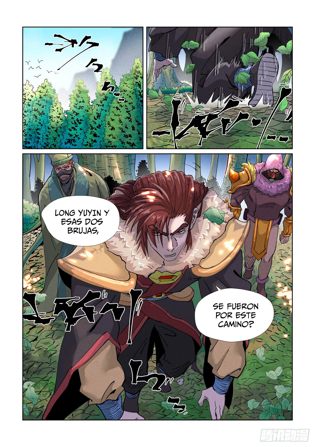 Tales of Demons and Gods Capitulo 416 página 9
