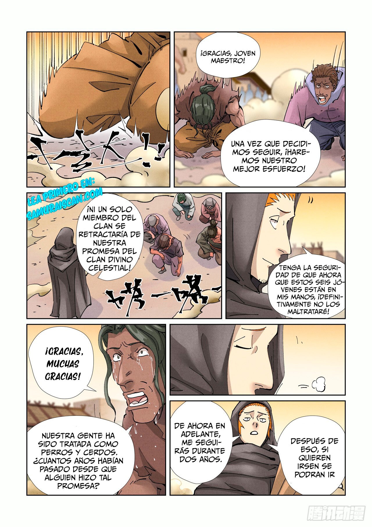 Tales of Demons and Gods Capitulo 417.5 página 10
