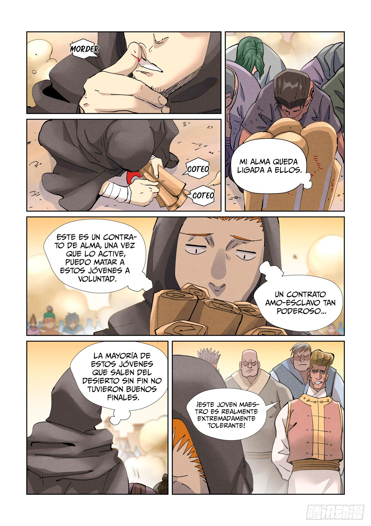 Tales of Demons and Gods Capitulo 417.5 página 11