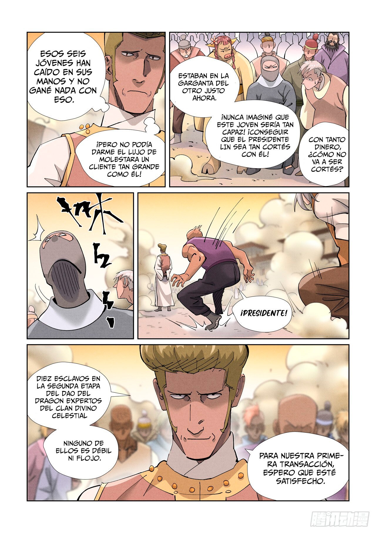 Tales of Demons and Gods Capitulo 417.5 página 12